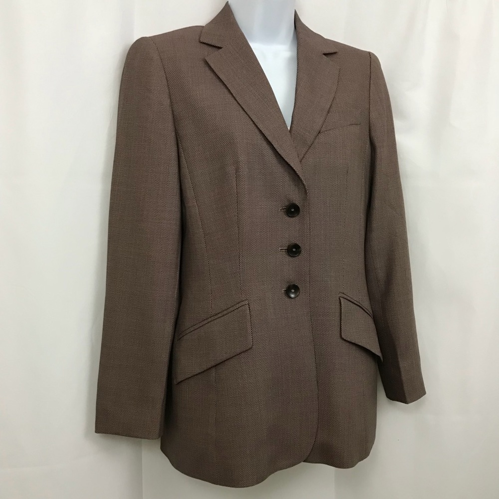 Escada Blazer Brown‎ Womens 34